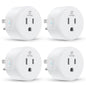 EIGHTREE Smart Plug, WiFi Outlet Works by EIGHTREE-SmartLifeEasyHome