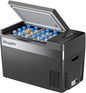 BougeRV 12 Volt Refrigerator 12V Car Fridge 30 Quart Portable Freezer by BougeRV