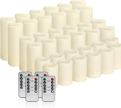 36Pack Flameless LED Candles, Waterproof - Image 3