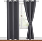 Hiasan Grommet Blackout Curtains by Hiasan