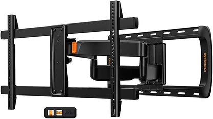Perlegear Full Motion Sliding TV Wall Mount by Perlegear