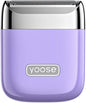 yoose Electric Razors for Women, IPX7 Alloy Body Bikini Trimmer for Women by yoose