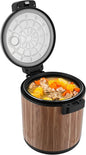 Commercial Rice Warmer, 6 Gal Stainless Steel Electric Rice Warmer by Unknown
