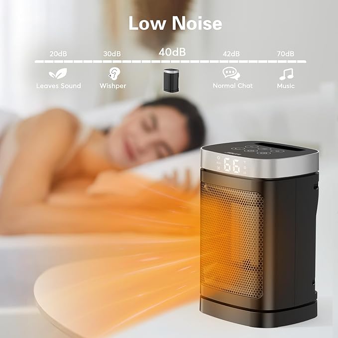Small Portable Space Heater for Indoor Use - - Image 6