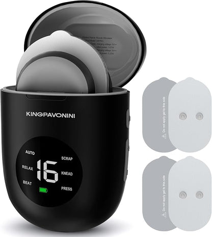 KingPavonini Wireless TENS Unit, Muscle Stimulator by KingPavonini