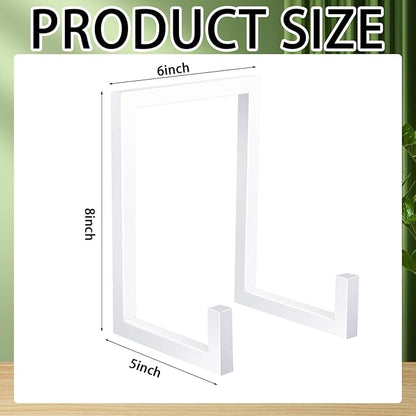 Sweetude 2 Pcs Large Plate Stands - Image 2