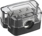 BOJACK 3 Way Power Distribution Connecting Block 1x0/2/4 Gauge Input 3x4/8 by BOJACK