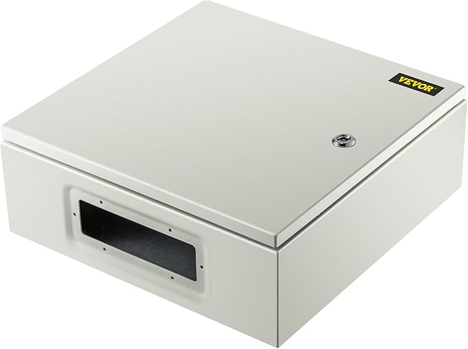 VEVOR NEMA Steel Enclosure, IP66 Waterproof & Dustproof, Outdoor/Indoor - Image 12