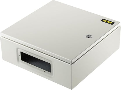 VEVOR NEMA Steel Enclosure, IP66 Waterproof & Dustproof, Outdoor/Indoor - Image 12