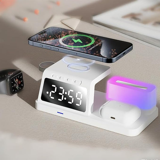 IHAO 6in1Digital Alarm Clock by IHAO