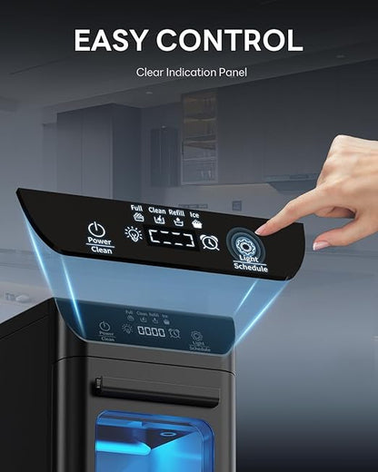 Nugget Ice Maker 44lbs/Day Countertop Ice Maker, Ice Makers - Image 7