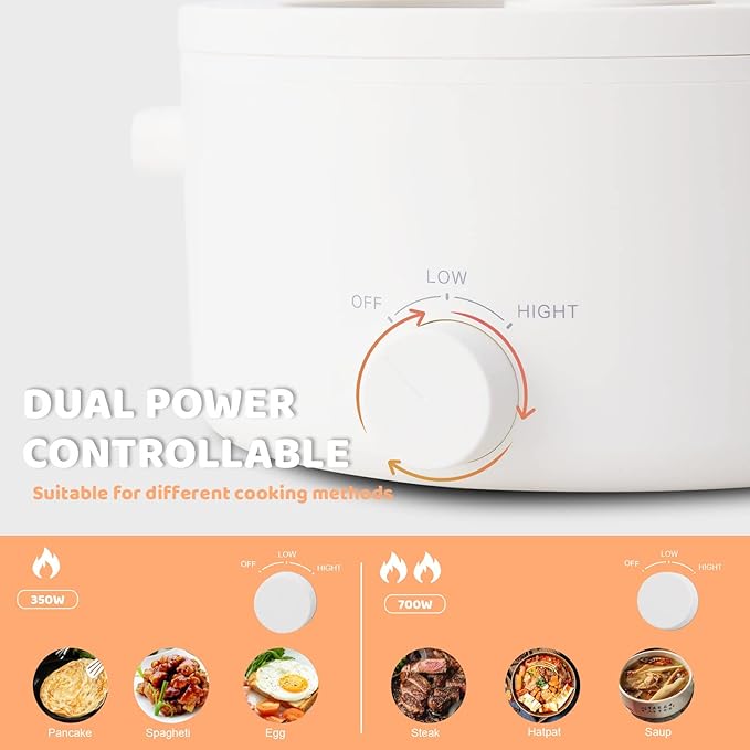 Hot Pot Electric, 3L Portable Electric Pot - Image 2