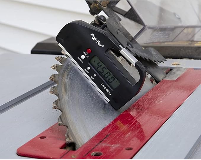 DigiPas DWL80PRO Pocket Size Digital Level, Electronic Angle Gauge, Protractor - Image 2