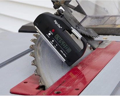 DigiPas DWL80PRO Pocket Size Digital Level, Electronic Angle Gauge, Protractor - Image 2