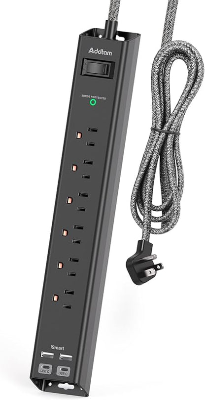 Short Extension Cord 2ft by Addtam