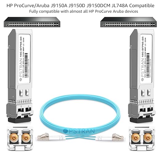 OPSTRAN 10GBASE-SR SFP+ Optical Transceiver Module Compatible - Image 4