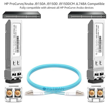 OPSTRAN 10GBASE-SR SFP+ Optical Transceiver Module Compatible - Image 4