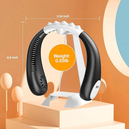 Kids Neck Fan, Portable Bladeless Fans - Image 6