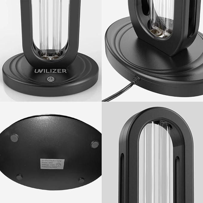 UVILIZER Tower - UV Light Sanitizer & Ultraviolet Lamp - Image 7