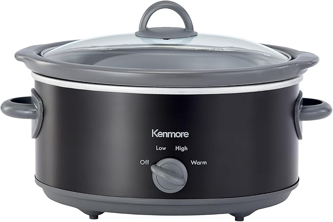 Kenmore 5 Quart Slow Cooker by Koolatron
