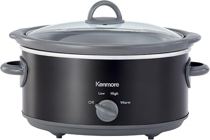 Kenmore 5 Quart Slow Cooker by Koolatron