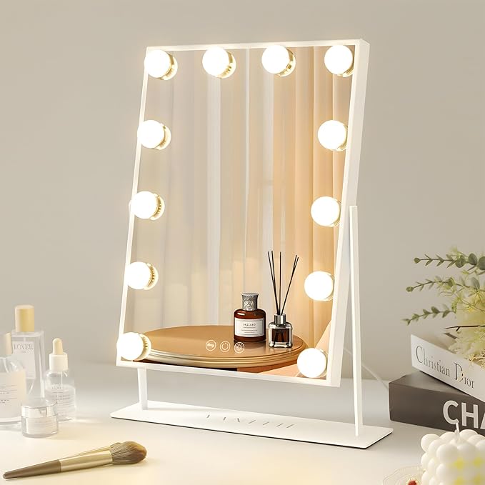 VANITII Lighted Vanity Hollywood Mirror by VANITIIGLOBAL