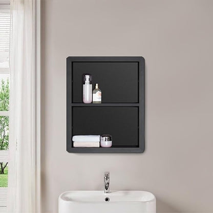 Shower Niche 14x18, Recessed Medicine Cabinet Without Mirror, 304 Stainless - Image 2