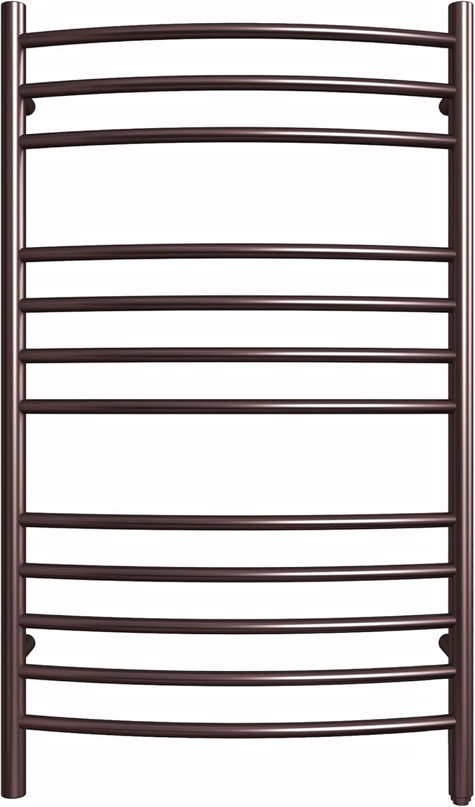 HEATGENE Towel Warmer Venetian Bronze, Electric Hot Towel Rails, Wall-Mounted by HEATGENE