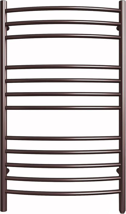 HEATGENE Towel Warmer Venetian Bronze, Electric Hot Towel Rails, Wall-Mounted by HEATGENE
