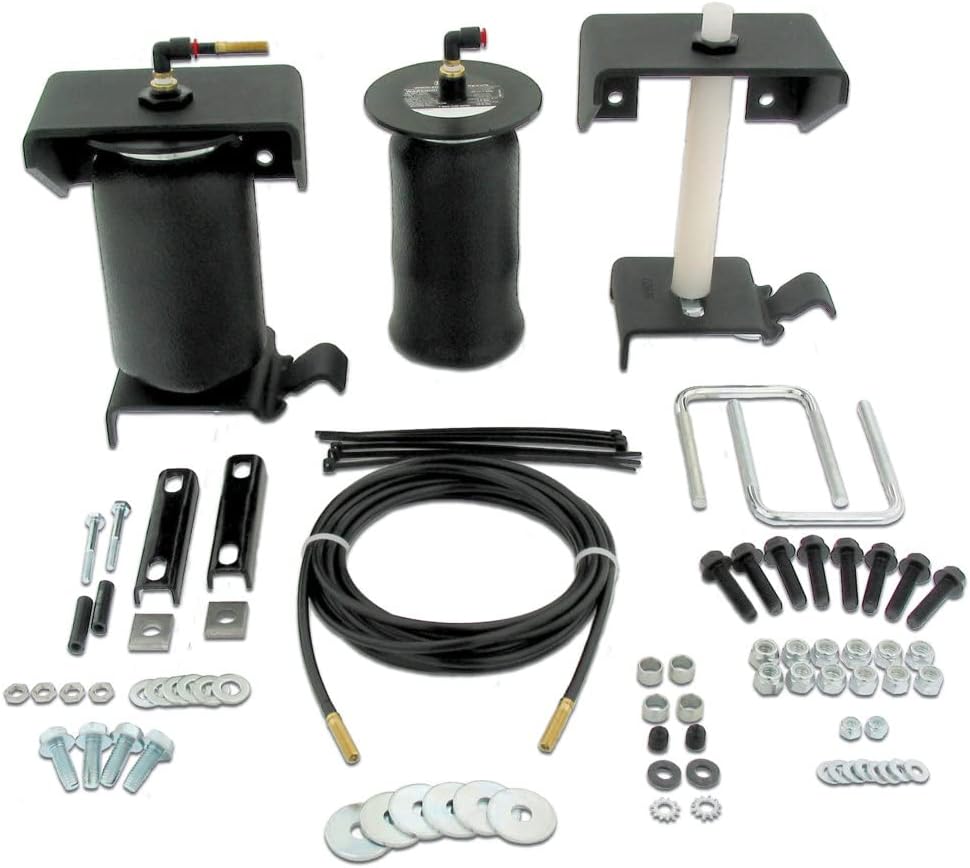 air lift 59539 ride control rear air spring, main product view