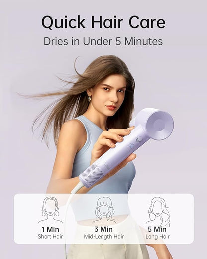 Laifen SE Lite Hair Dryer, Negative Ionic Blow Dryer - Image 2