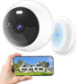 Noorio Security Cameras Wireless Magnetic, 2K+ Indoor Outdoor Camera by Noorio