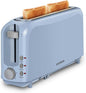 SEEDEEM 2 Slice Slim Toaster, Single 10" Long Slot Toaster Fits Bagels & by SEEDEEM