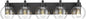 METWET Bathroom Light Fixtures, 5 Light Matte Black Vanity Light, 32 Inch by Metwet