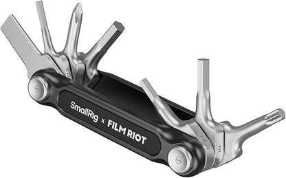 SmallRig x FILM RIOT 7-in-1 Folding Tool Set by SmallRig