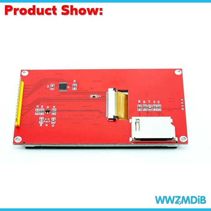 WWZMDiB TFT LCD Touch Display Module SPI Interface - Image 4