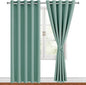 Hiasan Blackout Curtains for Bedroom, 60 x 84 Inches Long by Hiasan