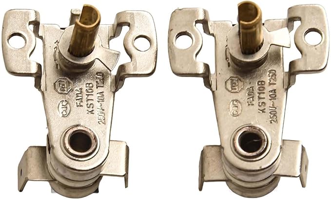 Widely Used In Electric Heaters, Electric Irons Adjustable Temperature Switch - Image 6