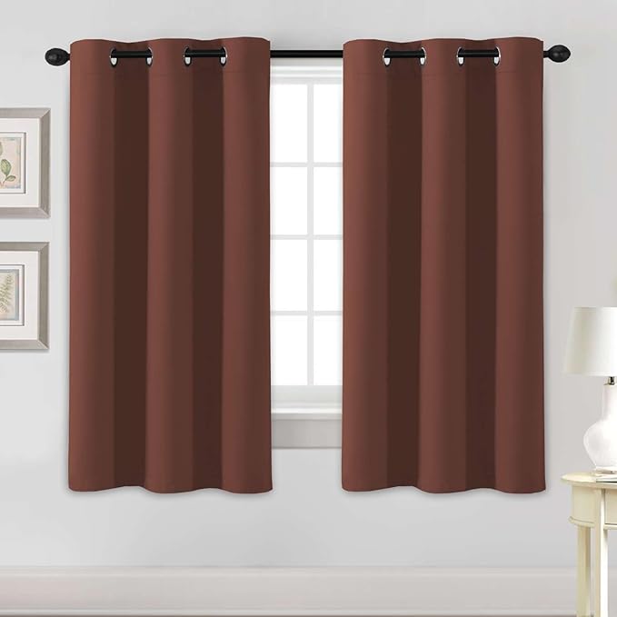 H.VERSAILTEX Blackout Curtains for Bedroom Thermal Insulated Room Darkening by HVERSAILTEX