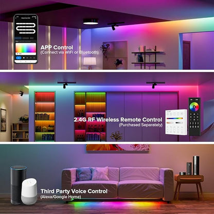 BTF-LIGHTING 2.4G WiFi DR03W RGB SPI Controller Tuya APP/Smart Life/Google - Image 7