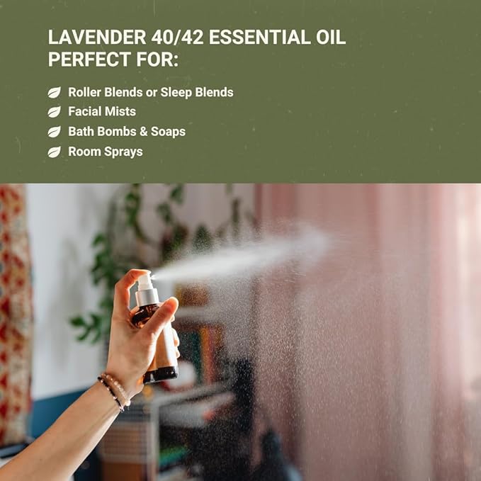 Lavender 40/42 Essential Oil Direct from France - Image 6
