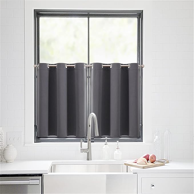 ChrisDowa Small Window Curtains - Image 2