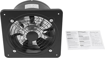 XUFOPLY 9.84 Inch Exhaust Fan, 110V 100W Wall Mounted Vent Fans 2600RPM Kitchen - Image 6
