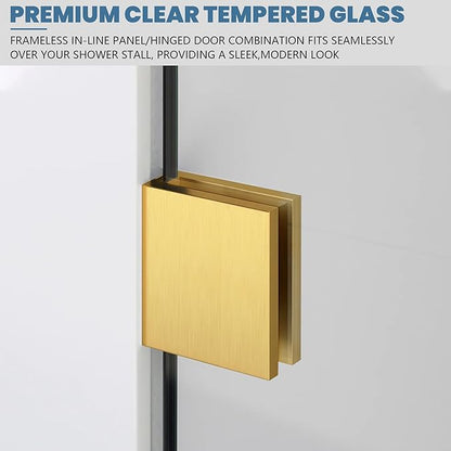 Bathroom Shower Door 34 * 74" - Image 4