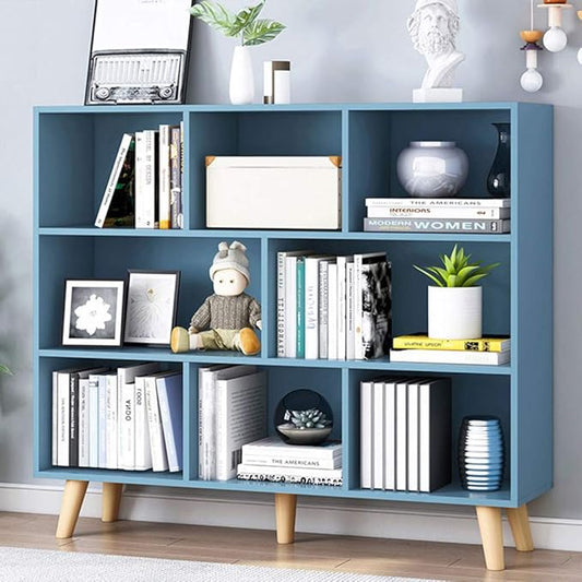 IOTXY Wooden Open Shelf Bookcase by IOTXY