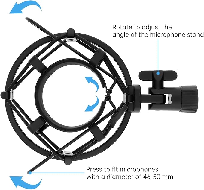 Anti-vibration Microphone Shock Mount - Image 3