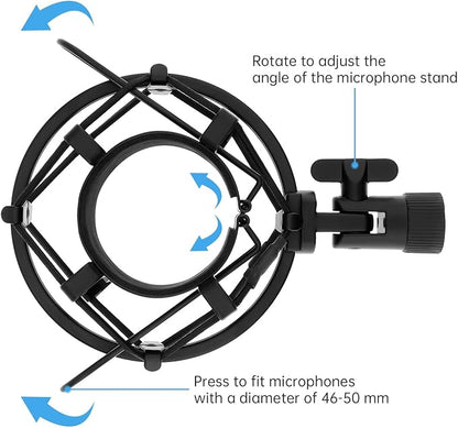 Anti-vibration Microphone Shock Mount - Image 3