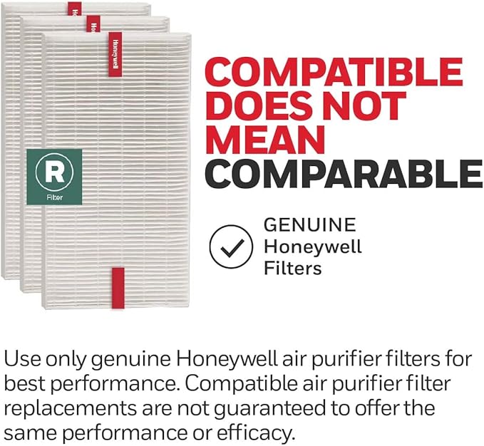 Honeywell HEPA Air Purifier Filter R, 3000 and 5000 Series - Image 2