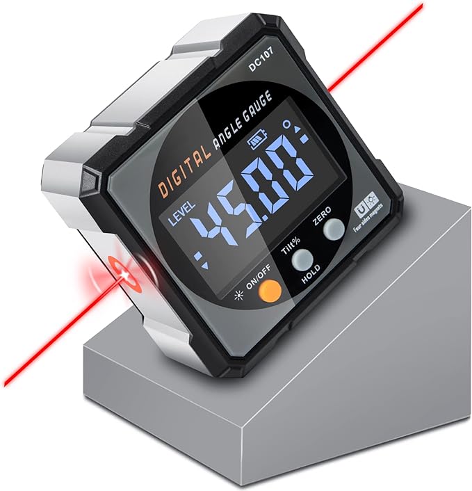 Digital Angle Finder with Electronic Laser by COROLLATA