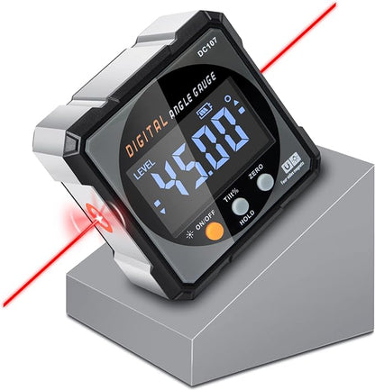 Digital Angle Finder with Electronic Laser by COROLLATA